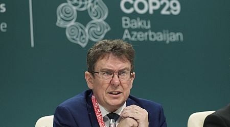 Environment minister outlines Swiss efforts to limit global warming