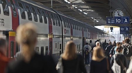 Swiss are champions of rail travel in Europe