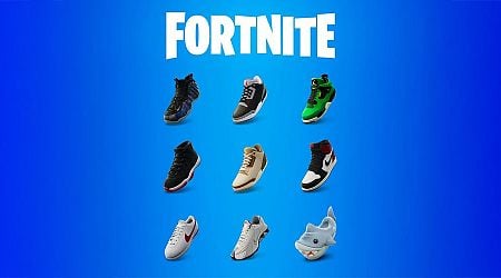 'Fortnite' Welcomes Nike Kicks to Its Virtual Universe