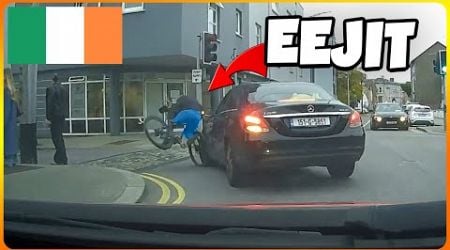 Bad Drivers Ireland #3 - Road Rage, Car Crashes &amp; More!