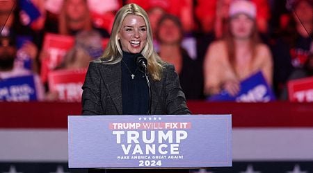 Trump picks ex-Florida Attorney General Bondi as attorney general after Gaetz's withdrawal