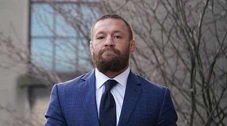 Conor McGregor: Jury in civil case to continue its deliberations