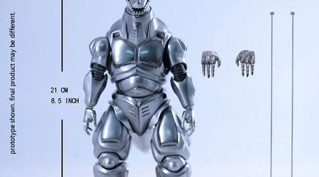 Hiya Toys Exquisite Basic Mechagodzilla from Godzilla vs. Mechagodzilla II (1993) Figure