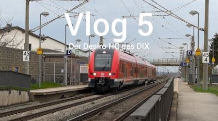 Der Desiro HC des DIX (Donau Isar Express) - Vlog 5