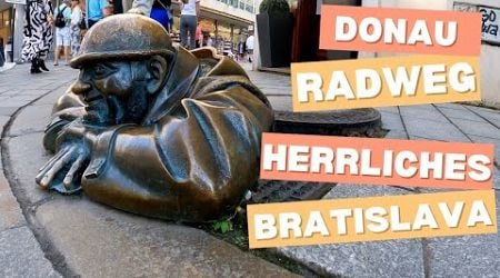 Donau Radweg #6 - Herrliches Bratislava #radtour #radreise