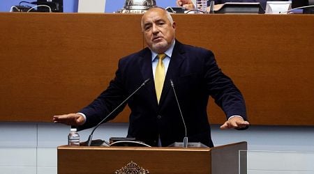 GERB Leader Borissov Will Not Withdraw Nomination of Raya Nazaryan for Parliament Chair