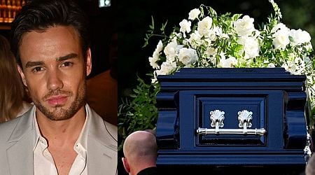 Famous Liam Payne funeral guest defended as choice of clothes sparks anger and outrage 