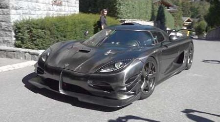 Hypercars Arriving! Koenigsegg CCXR Trevita, One:1, Regera, Zonda F, Carrera GT, Gemera, Veyron SS