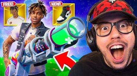 The MYTHIC *JUICE WRLD* Update in Fortnite!