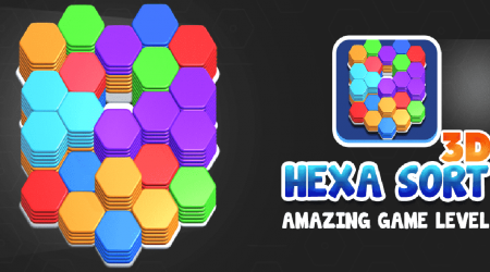 HexaSort Two- Matching Template