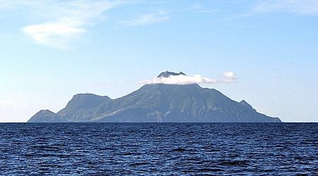 Highest Dutch mountain in the Caribbean has shrunk