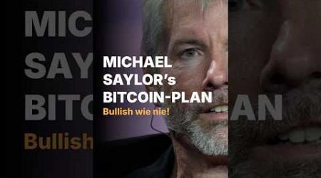 Michael Saylors $100.000 Bitcoin Party