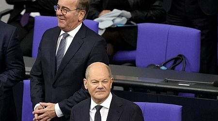 Scholz is clear to seek a 2nd term as German leader after defense minister rules out a run