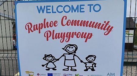 Raphoe Community Playgroup applies to rebuild condemned defective blocks facility