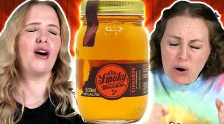 Irish People Try New American Moonshine