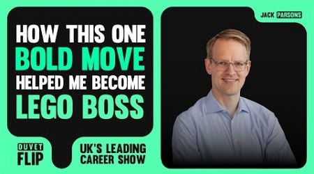 Boss at The LEGO Group UK &amp; Ireland: The Bold Move That Made Me LEGO Boss!