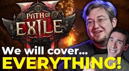 Exclusive Path of Exile 2 Interview Announcement