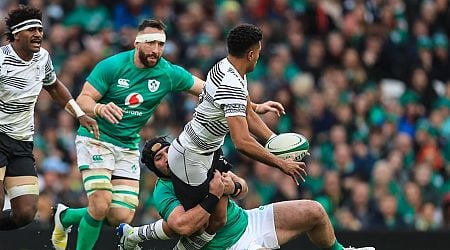 Caelan Doris says Ireland are fired up by fighting talk from Fiji