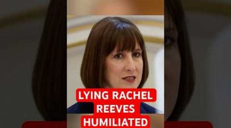 UK Chancellor Rachel Reeves is humiliated on social media for being exposed for FAKING her CV