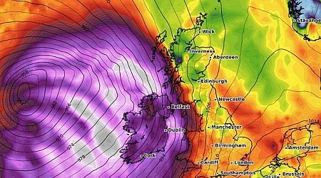 Storm Bert Red Alert LIVE updates as Met Eireann says do not travel and issues severe flood warning 