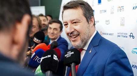 Salvini asks why Italians have to pay for WHO