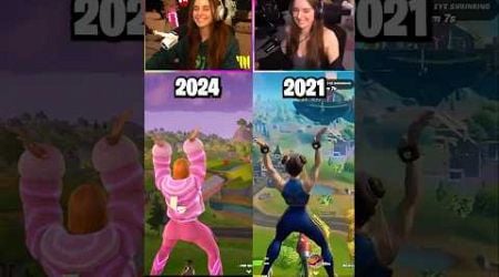 is there a BETTER emote than this? (2021 vs 2024)