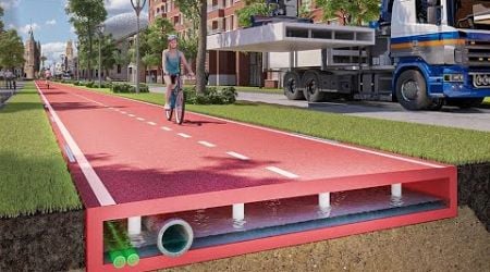 10 Projets Routiers du FUTUR qui Changeront le Monde