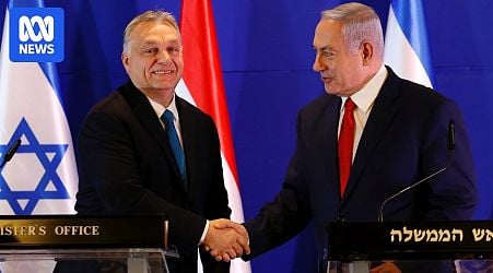 Viktor Orban invites Benjamin Netanyahu to Hungary, says ICC arrest warrants 'will have no effect'