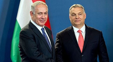 Hungary's Orban breaks with neighbors to dismiss ICC's arrest warrant for Netanyahu