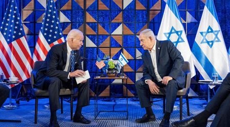 Biden says arrest warrant against Netanyahu is 'outrageous', while Hungary pledges to ignore the ICC