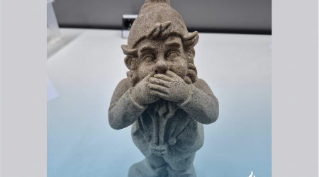 Oh gnome! Police find garden ornament made of MDMA