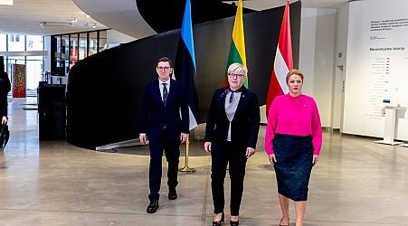 Latvian PM proposes Rail Baltica "high-level interstate coordination format"