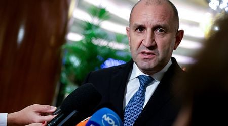 "There Is No Clear Political Will behind Current Caretaker Government and All Kinds of Predators Take Advantage of It," President Radev Says