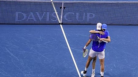 Rafael Nadal retired after the Davis Cup. It's a rare team event in tennis