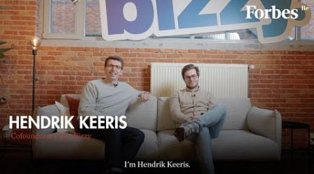 Forbes Be Under 30: Steve Declercq &amp; Hendrik Keeris, Bizzy