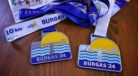 Over 1,000 Entrants Register for First Burgas Half-Marathon