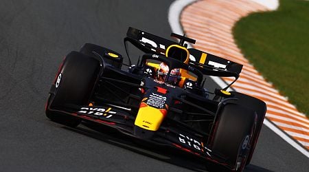 Wrong rear wing leaves Verstappen struggling in Las Vegas