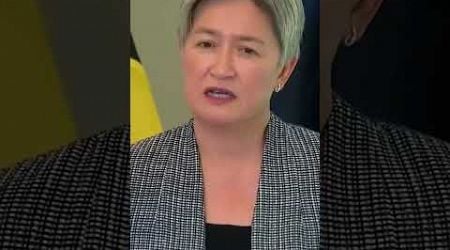 Penny Wong addresses Laos poisoning after Australian&#39;s death