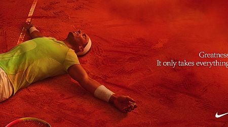 Nike celebrates Rafael Nadal's legacy with a poignant farewell video