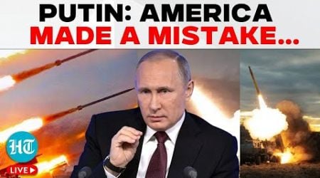 Vladimir Putin LIVE I Putin Address In English; Russia&#39;s Direct Attack On U.S, UK I Biden | Trump