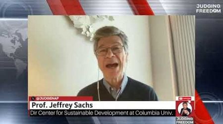 Prof. Jeffrey Sachs : Netanyahu Arrest Warrant !!! [BREAKING NEWS]