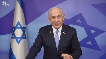 PM Netanyahu: &quot;The antisemitic decision of the ICC in The Hague is a modern Dreyfus trial&quot;