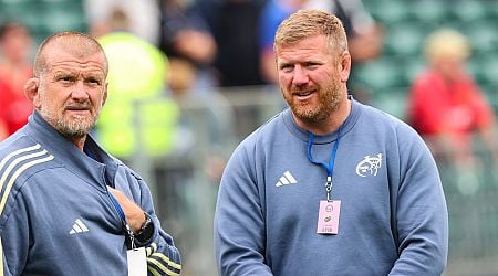 Munster need a new forwards coach too after Andi Kyriacou's departure