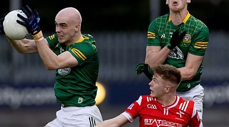 Early blow for new Meath boss Robbie Brennan with Royals set to lose rising star to AFL