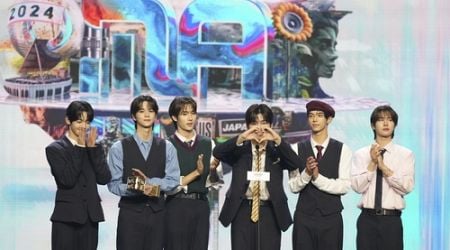 TWS nabs two honors at 2024 MAMA Awards