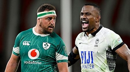 Five key talking points for Ireland's tricky clash with Fiji