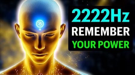 Experience LIFE CHANGING Results with 2222Hz Vibration Frequency!