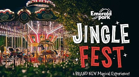 Win a family pass to Jingle Fest 2024 at Emerald Park 