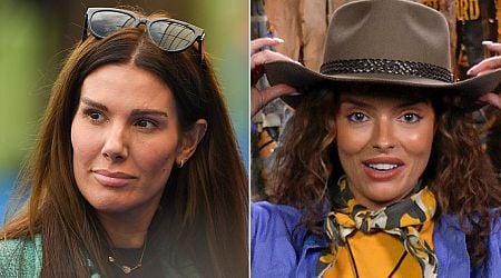 Rebekah Vardy exposes awkward drama between Maura Higgins and I'm A Celebrity castmate