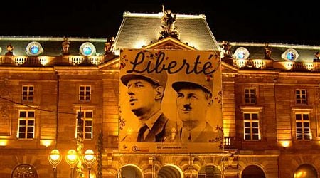 Strasbourg honours liberation heroes 80 years after fall of Nazi regime